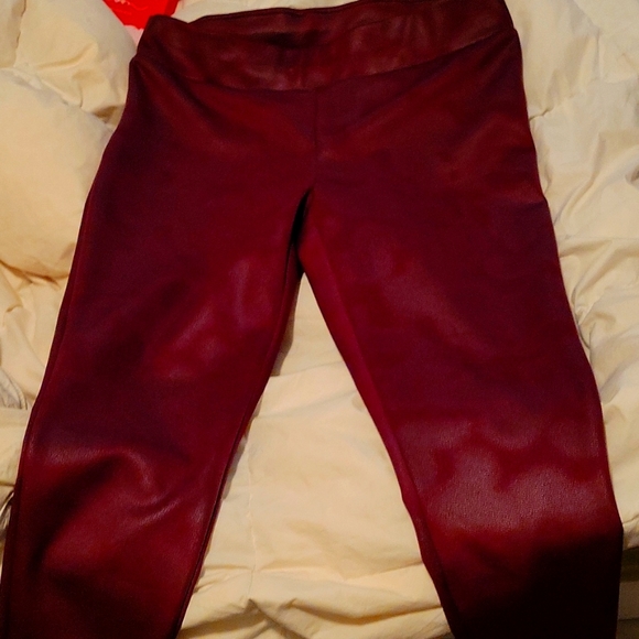 Addition Elle leather looking leggings size 2x - Picture 1 of 4
